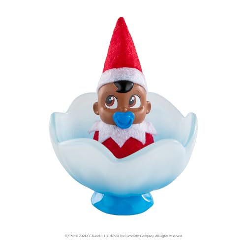 The Elf on The Shelf® Frost Pips® Mini Blooms | Junge | Blauer Schnuller | Blaue Frostblüte | Zum Sammeln und Spielen von The Elf on the Shelf