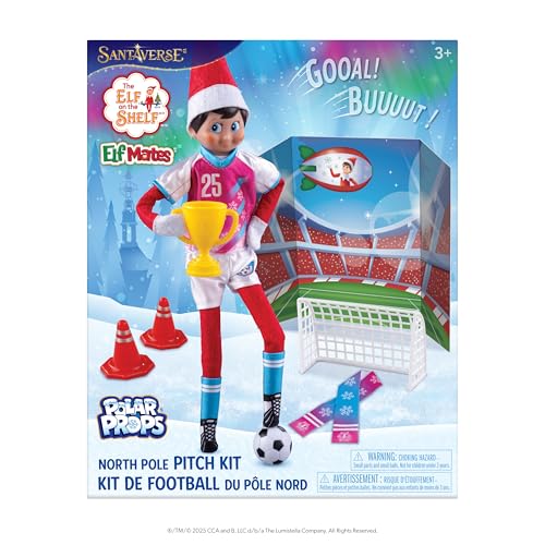 The Elf on The Shelf® Polar Props(TM) Fussball Kit von The Elf on the Shelf