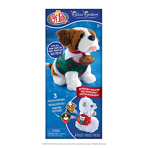 The Elf on The Shelf | Elf Pets® | Claus Couture® | Weihnachtspulli | Elf Pets Nicht enthalten von The Elf on the Shelf