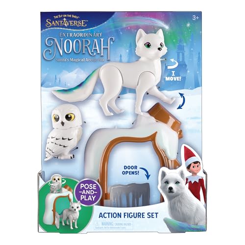 The Elf on the Shelf Außergewöhnliches Noorah Actionfiguren-Set, Weiss/Opulenter Garten The Elf on the Shelf Außergewöhnliches Noorah Actionfiguren-Set, Weiss/Opulenter Garten von The Elf on the Shelf