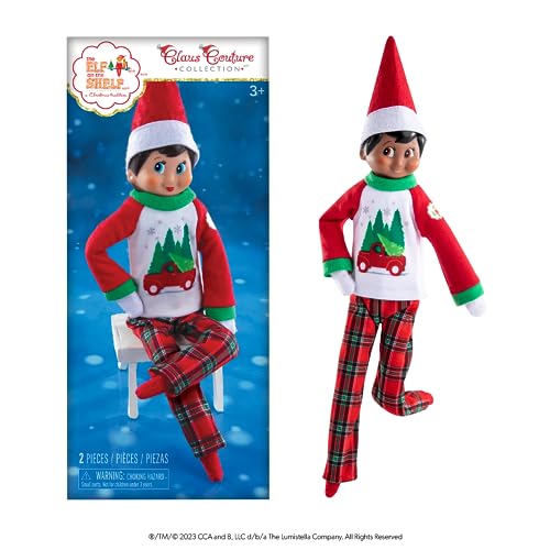 The Elf on the Shelf Claus Couture® Weihnachtsbaum Pyjama | Scout Elf Nicht enthalten von The Elf on the Shelf