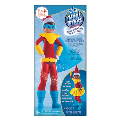 The Elf on the Shelf MagiFreez® Polar Power Hero Set | Elf Accessoires | Scout Elf nicht enthalten von The Elf on the Shelf