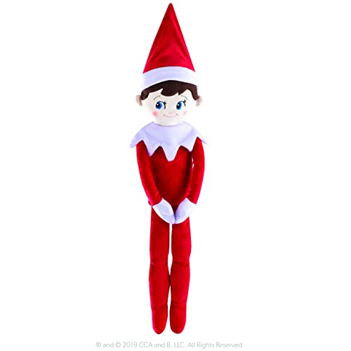 The Elf on the Shelf Plushee Pals® Huggable | Junge Blaue Augen | Elf on The Shelf Scout Elf Plüsch für Kinder und Erwachsene | Weiche Figur Puppe von The Elf on the Shelf