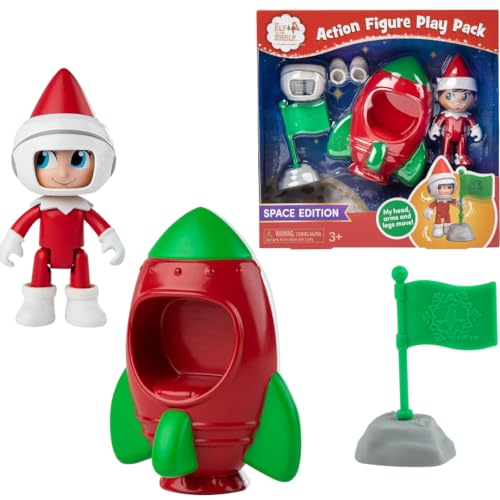 The Elf on the Shelf and Elf Pets Action-Figuren, Multipack, Spielfiguren, Spielsets | Kids Elf on The Shelf Accessories | Elf Toys, Presents, Gifts | Posable Small Mini Elf | 1 Character 5 The Elf on the Shelf and Elf Pets Action-Figuren, Multipack, Spielfiguren, Spielsets | Kids Elf on The Shelf Accessories | Elf Toys, Presents, Gifts | Posable Small Mini Elf | 1 Character 5 von The Elf on the Shelf