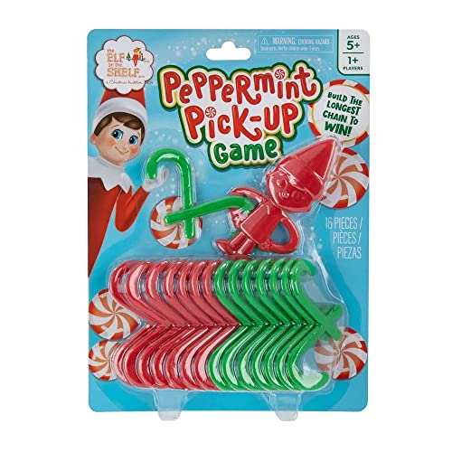 Wichtel, Weihnachtsmann-Zubehör | Elf on The Shelf Peppermint Pick Up Game / Sammeln Sie das Spiel der Pfefferminze | Zubehör Wichtel Farcer Zubehör | Elfe Zubehör Wichtel, Weihnachtsmann-Zubehör | Elf on The Shelf Peppermint Pick Up Game / Sammeln Sie das Spiel der Pfefferminze | Zubehör Wichtel Farcer Zubehör | Elfe Zubehör von The Elf on the Shelf