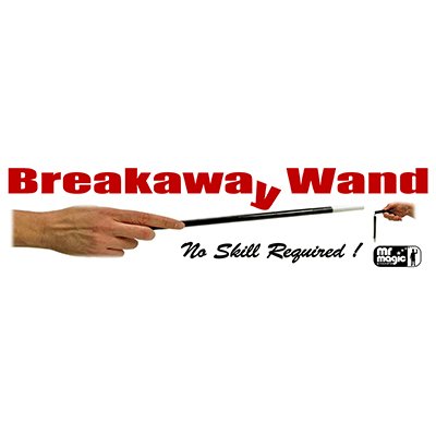 Breakaway Wand (with extra piece & replacement cord) by Mr. Magic - Trick von The Essel Magic