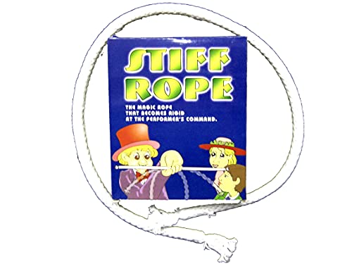 Stiff Rope by Mr. Magic - Trick Stiff Rope by Mr. Magic - Trick von The Essel Magic