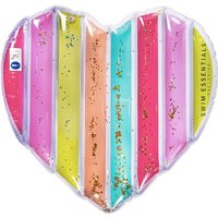 Luftmatratze Herz Rainbow 150x100cm von The Essentials B.V.