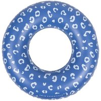 Swim Essentials Schwimmring Leopard blau, 90cm Swim Essentials Schwimmring Leopard blau, 90cm von The Essentials B.V.