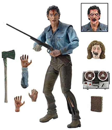 Evil Dead Ultimate Ash Actionfigur, 17,8 cm von NECA