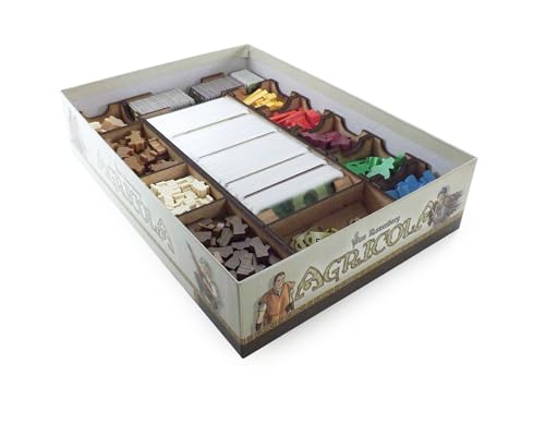 The Game Doctors Brettspiel Organizer kompatibel mit Agricola (Kennerspiel) von The Game Doctors