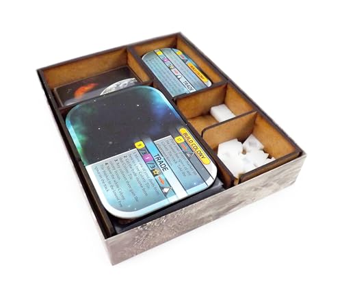 The Game Doctors Brettspiel Organizer kompatibel mit Terraforming Mars - Präludium und Kolonien von Feldherr