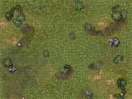 Die Gaming Mat Company Dungeons and Dragons DND Grassland Spielmatte – 91x122cm x 4mm MIT Raster Battle Mat Tischdecke Spielunterlage für Tabletop-RPG Würfelspiele – ideal für D&D & andere RPGs. Die Gaming Mat Company Dungeons and Dragons DND Grassland Spielmatte – 91x122cm x 4mm MIT Raster Battle Mat Tischdecke Spielunterlage für Tabletop-RPG Würfelspiele – ideal für D&D & andere RPGs. von The Gaming Mat Company