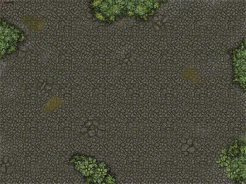 Die Gaming Mat Company Dungeons and Dragons DND Stein Spielmatte – 91x122cm x 4mm MIT Raster Battle Mat Tischdecke Spielunterlage für Tabletop-RPG Würfelspiele – ideal für D&D & andere RPGs. von The Gaming Mat Company