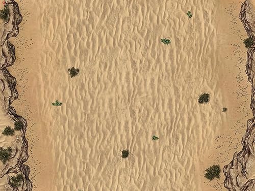 Die Gaming Mat Company Dungeons and Dragons DnD Sand Spielmatte – 91x122cm x 4mm OHNE RASTER Battle Mat Tischdecke Spielunterlage für Tabletop-RPG Würfel-Abenteuerspiele – ideal für D&D & andere RPGs. Die Gaming Mat Company Dungeons and Dragons DnD Sand Spielmatte – 91x122cm x 4mm OHNE RASTER Battle Mat Tischdecke Spielunterlage für Tabletop-RPG Würfel-Abenteuerspiele – ideal für D&D & andere RPGs. von The Gaming Mat Company