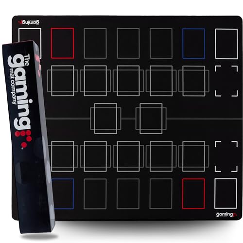 Die Gaming Mat Company Kompatible Yu-Gi-Oh! Master 2-Spieler Spielmatte für Karten - 59,7 cm x 66,3 cm x 0,2 cm Große TCG Spielmatte, Spielmatte für Karten & Gaming-Tisch für Yu-Gi-Oh! Die Gaming Mat Company Kompatible Yu-Gi-Oh! Master 2-Spieler Spielmatte für Karten - 59,7 cm x 66,3 cm x 0,2 cm Große TCG Spielmatte, Spielmatte für Karten & Gaming-Tisch für Yu-Gi-Oh! von The Gaming Mat Company