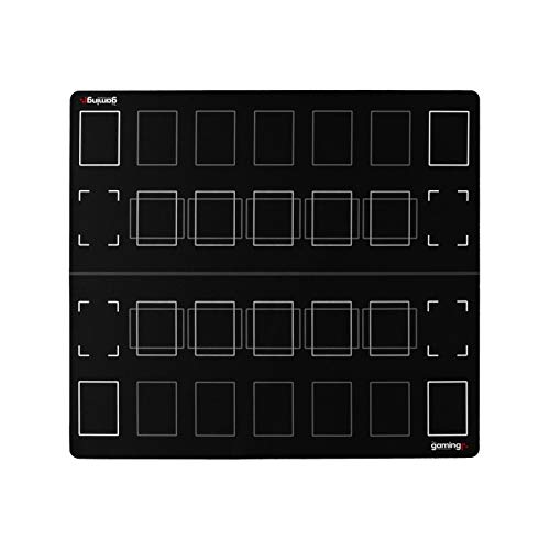 Die Gaming Mat Company Kompatible Yu-Gi-Oh! Standard 2-Spieler Spielmatte für Karten – 59,69 cm x 66,3 cm x 0,2 cm Große TCG Spielmatte für Kartenspiele, Spieltischmatte für Yu-Gi-Oh! Die Gaming Mat Company Kompatible Yu-Gi-Oh! Standard 2-Spieler Spielmatte für Karten – 59,69 cm x 66,3 cm x 0,2 cm Große TCG Spielmatte für Kartenspiele, Spieltischmatte für Yu-Gi-Oh! von The Gaming Mat Company