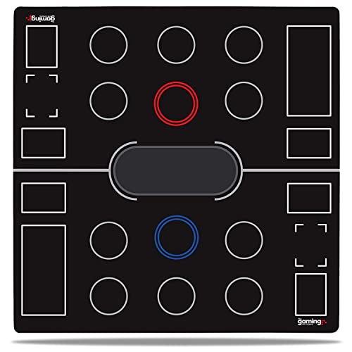 Die Gaming Mat Company 2-Spieler CARDFIGHT!! Vanguard Spielmatten für Vanguard TCG Karten - Deluxe 72cm x 72cm x 4mm mit Rear Guard & Guardian Kreisen - Spielmatten Die Gaming Mat Company 2-Spieler CARDFIGHT!! Vanguard Spielmatten für Vanguard TCG Karten - Deluxe 72cm x 72cm x 4mm mit Rear Guard & Guardian Kreisen - Spielmatten von The Gaming Mat Company