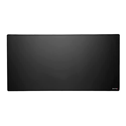 GMC Deluxe Pro Black X2 Professionelles Gaming Mauspad - Schreibtischunterlage - 1200mm x 610mm Extra großes Mauspad - Schreibtischmatte Tischunterlage - Schreibtischschutz für Büro/Heimspiele GMC Deluxe Pro Black X2 Professionelles Gaming Mauspad - Schreibtischunterlage - 1200mm x 610mm Extra großes Mauspad - Schreibtischmatte Tischunterlage - Schreibtischschutz für Büro/Heimspiele von The Gaming Mat Company