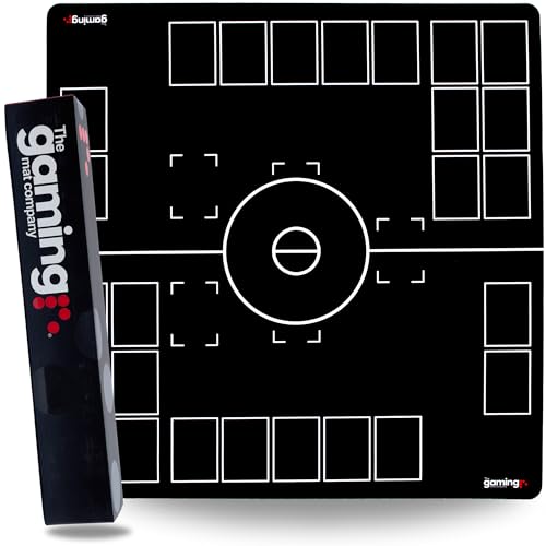 GMC Deluxe XL 2 Player Black & White Gaming Mat Compatible for Pokemon Trading Card Game Stadium Board Playmat for Compatible Pokemon Trainers - Waterproof Card Gaming Mat GMC Deluxe XL 2 Player Black & White Gaming Mat Compatible for Pokemon Trading Card Game Stadium Board Playmat for Compatible Pokemon Trainers - Waterproof Card Gaming Mat von The Gaming Mat Company