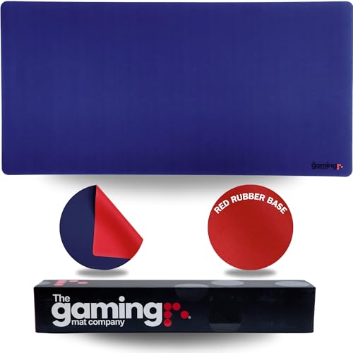 The Gaming Mat Company Einzelspieler MTG Spielmatte – 72×36 cm Blue Design, kompatibel mit Magic: The Gathering, MTG Karten, TCG, großes Gaming-Mauspad. von The Gaming Mat Company