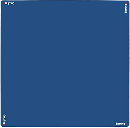The Gaming Mat Company Poker-, Domino-, Bridge- und Mahjong-Tischmatte – Blau, 83,8 x 83,8 cm, Premium-Gaming-Matte – Gaming-Matte, Tischauflage, Kartenmatte, quadratische Mahjong-Tischdecke The Gaming Mat Company Poker-, Domino-, Bridge- und Mahjong-Tischmatte – Blau, 83,8 x 83,8 cm, Premium-Gaming-Matte – Gaming-Matte, Tischauflage, Kartenmatte, quadratische Mahjong-Tischdecke von The Gaming Mat Company