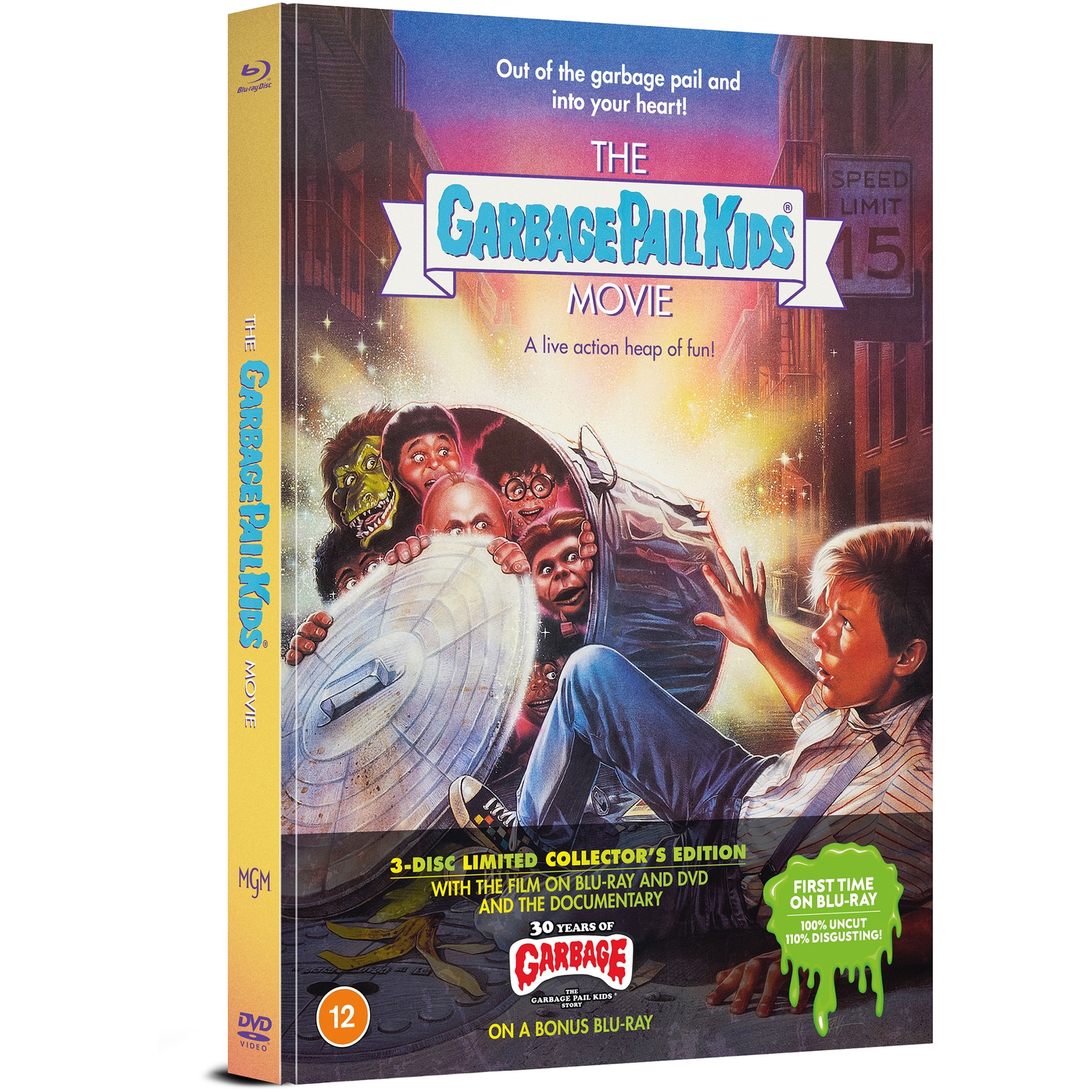 The Garbage Pail Kids Blu-Ray & DVD Mediabook von The Garbage Pail Kids