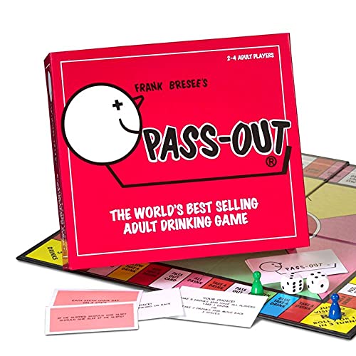 Frank Bresee's Pass Out Adult Drinking Game von The Gift Experience