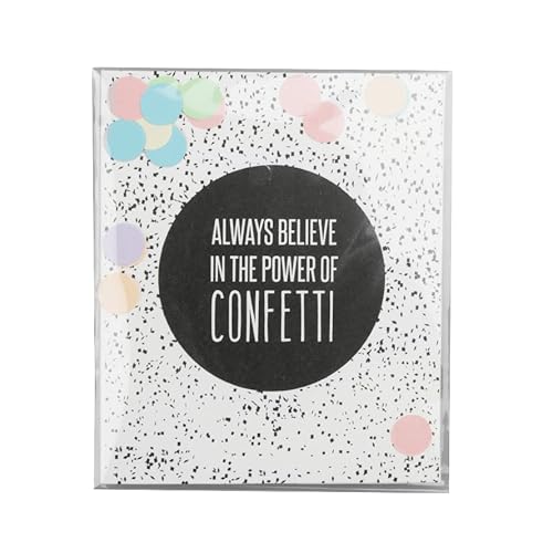 Confetti Cards - always believe in Confetti Cards - always believe in von The Gift Label