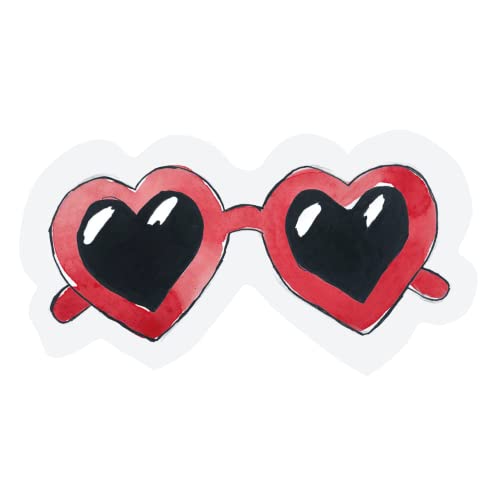 The Gift Label Cut- out cards - Heart glasses The Gift Label Cut- out cards - Heart glasses von The Gift Label