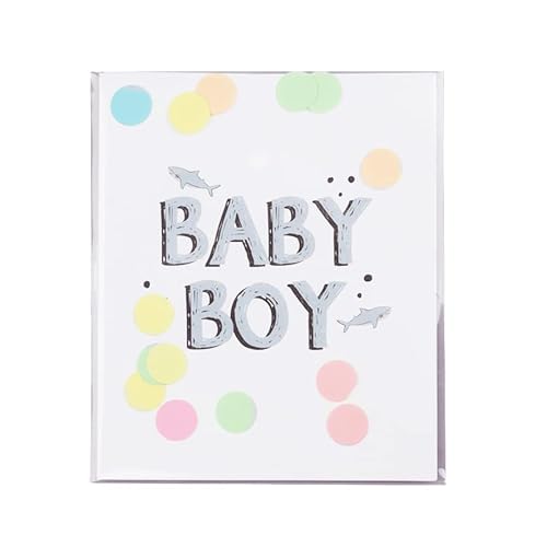 Konfetti Cards - Baby Boy Konfetti Cards - Baby Boy von The Gift Label