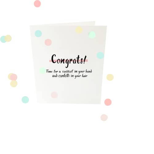 Konfetti Cards - Congrats V2 Konfetti Cards - Congrats V2 von The Gift Label