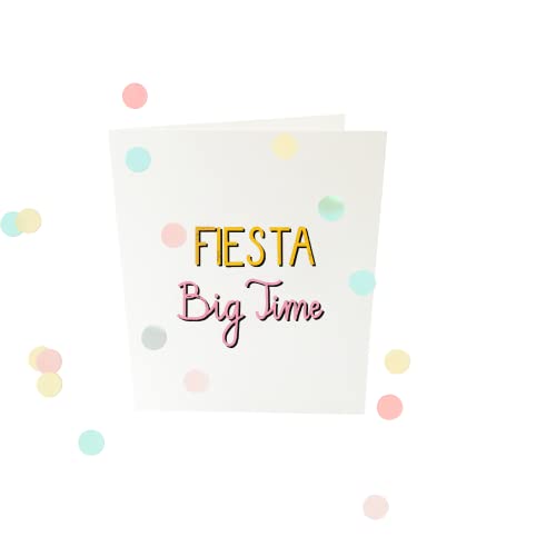 Konfetti Cards - Fiesta big time V2 Konfetti Cards - Fiesta big time V2 von The Gift Label