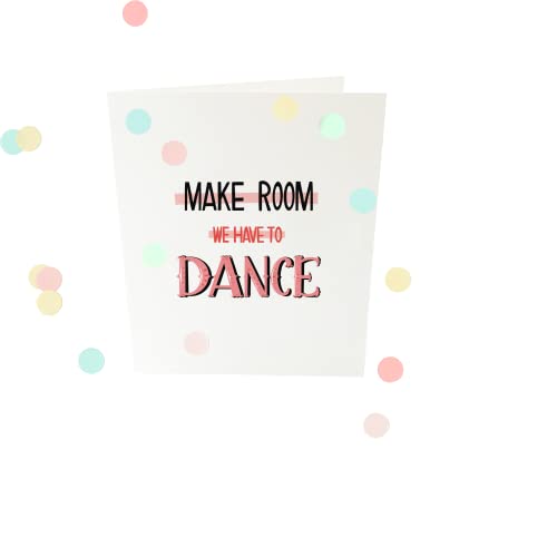 Konfetti Cards - Make room V2 Konfetti Cards - Make room V2 von The Gift Label