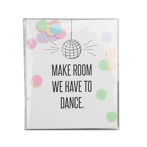 Konfetti Cards - Make room we have Konfetti Cards - Make room we have von The Gift Label