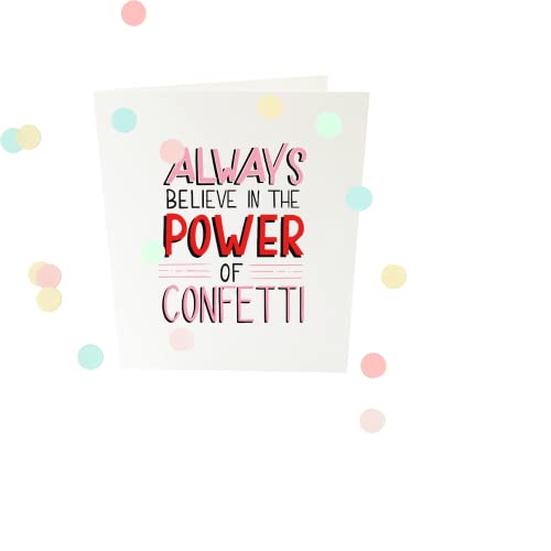 Konfetti Cards - Power of Confetti V2 Konfetti Cards - Power of Confetti V2 von The Gift Label