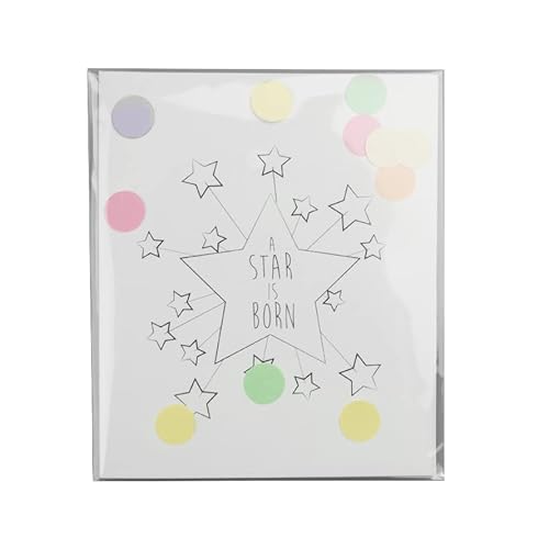 Konfetti Cards - a star is born Konfetti Cards - a star is born von The Gift Label