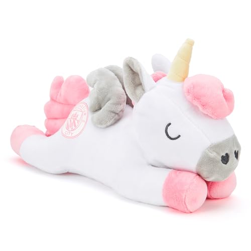 Man City FC Einhorn | 30 cm offiziell lizenziertes Plüschtier für Erwachsene & Kinder | Manchester The Citizens Man City FC Einhorn | 30 cm offiziell lizenziertes Plüschtier für Erwachsene & Kinder | Manchester The Citizens von The Gift Scholars