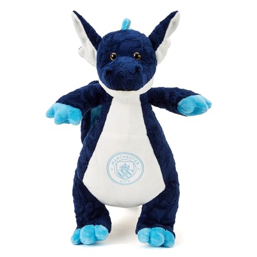 Man City FC Stehender Drache | 33 cm offiziell lizenziertes Plüschtier für Erwachsene & Kinder | Manchester The Citizens Man City FC Stehender Drache | 33 cm offiziell lizenziertes Plüschtier für Erwachsene & Kinder | Manchester The Citizens von The Gift Scholars