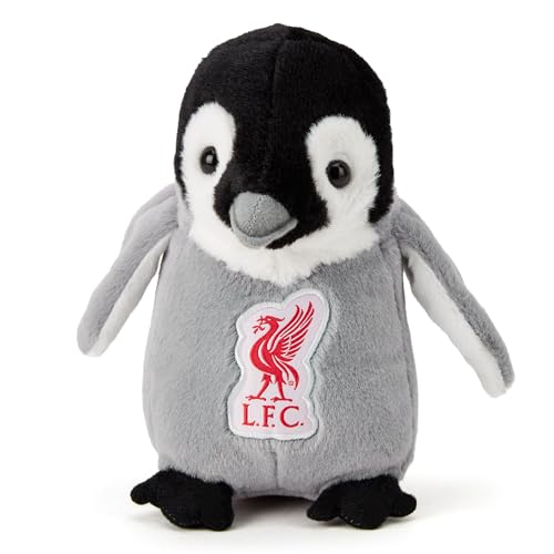 The Gift Scholars Liverpool FC 22cm Pinguin Plüsch: Offiziell Lizenziertes Umweltfreundliches Fußball-Weichspielzeug, für Kopites Aller Altersgruppen von The Gift Scholars