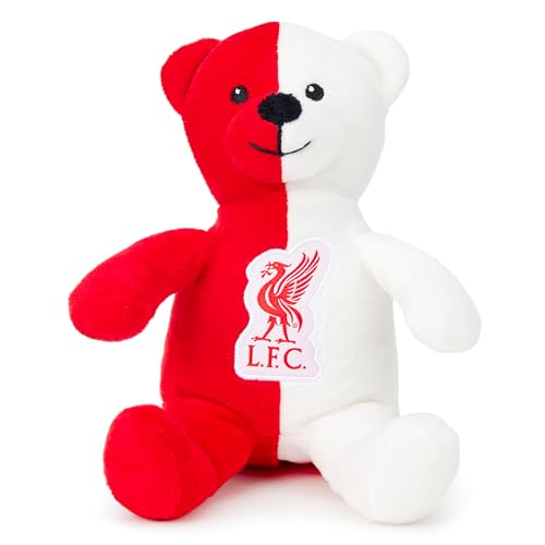 The Gift Scholars Liverpool FC Bärchenmütze 15 cm Offiziell Lizenziertes Fußball-Weichspielzeug Plüsch Für Erwachsene Und Kinder von The Gift Scholars