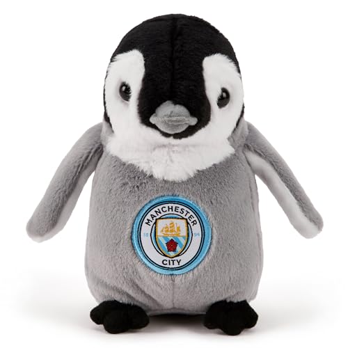The Gift Scholars Man City FC 22cm Pinguin-Plüsch: Offiziell lizenzierter, umweltfreundlicher Fußball-Kuscheltier Citizens jeden Alters. The Gift Scholars Man City FC 22cm Pinguin-Plüsch: Offiziell lizenzierter, umweltfreundlicher Fußball-Kuscheltier Citizens jeden Alters. von The Gift Scholars