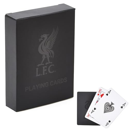 The Gift Scholars Offiziell lizenzierte Liverpool Spielkarten - Standard 52-Karten Deck Kartenspiel von The Gift Scholars