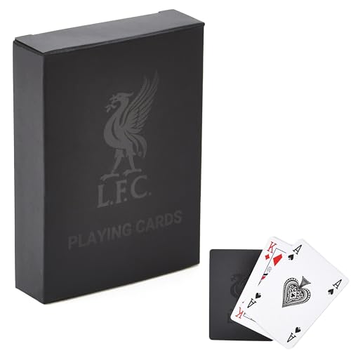 The Gift Scholars Offiziell lizenzierte Liverpool Spielkarten - Standard 52-Karten Deck Kartenspiel The Gift Scholars Offiziell lizenzierte Liverpool Spielkarten - Standard 52-Karten Deck Kartenspiel von The Gift Scholars