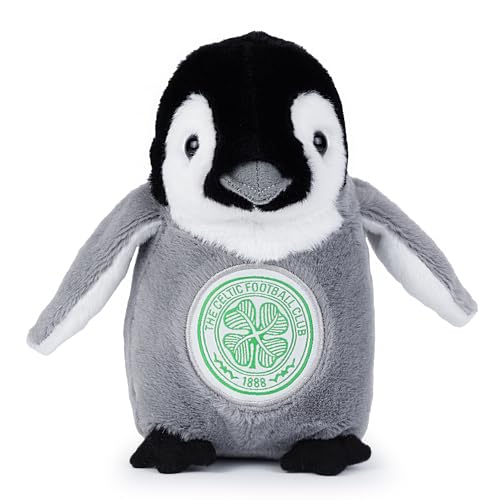 The Gift Scholars Plüschtier Pinguin Celtic FC, 22 cm: Fußballspielzeug aus ökologischem Plüsch, offiziell lizenziert, für Bhoys und kleine Mädchen The Gift Scholars Plüschtier Pinguin Celtic FC, 22 cm: Fußballspielzeug aus ökologischem Plüsch, offiziell lizenziert, für Bhoys und kleine Mädchen von The Gift Scholars