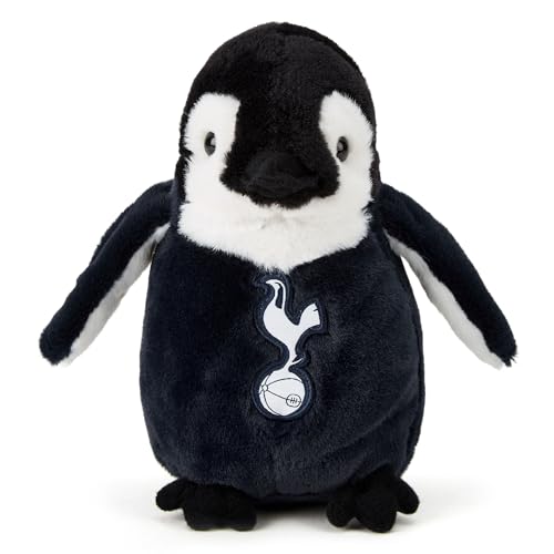 The Gift Scholars Tottenham Hotspur FC 22cm Penguin Plush: Officially Licensed eco-Friendly Football Soft Toy, ideal for Spurs Fans Young and Old. The Gift Scholars Tottenham Hotspur FC 22cm Penguin Plush: Officially Licensed eco-Friendly Football Soft Toy, ideal for Spurs Fans Young and Old. von The Gift Scholars