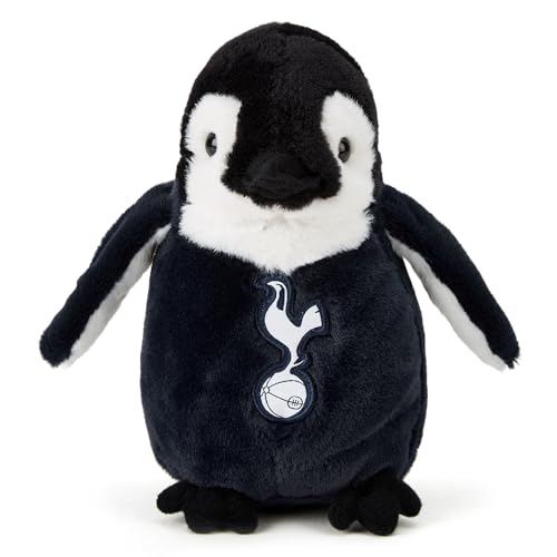 The Gift Scholars Tottenham Hotspur FC 22cm Pinguin Plüsch: Offiziell Lizenziertes Umweltfreundliches Fußball-Weichspielzeug, Ideal für Spurs Fans Jung und Alt von The Gift Scholars