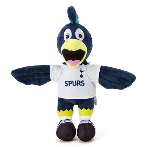 The Gift Scholars Tottenham Hotspur FCS Maskottchen Chirpy - Umweltfreundliches 30 cm Plüschspielzeug | Offiziell Lizenziertes Fußball-Sammelobjekt für Alle Altersgruppen von The Gift Scholars