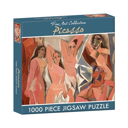 Puzzle 1000 Teile Picasso Demoiselles Avignon von The Gifted Stationery