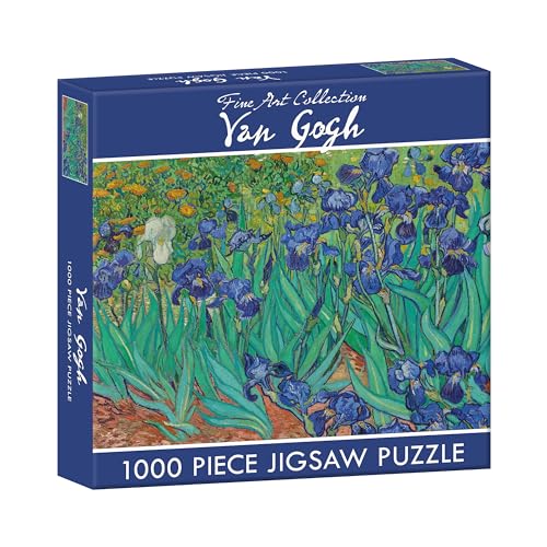 Puzzle 1000 Teile »Van Gogh Iris«. von The Gifted Stationery